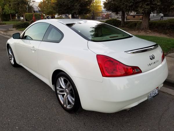 2008 INFINITI G37 Coupe 2Dr Premium Package - - by for sale in Sacramento , CA – photo 4
