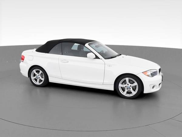 2013 BMW 1 Series 128i Convertible 2D Convertible White - FINANCE -... for sale in Washington, District Of Columbia – photo 14