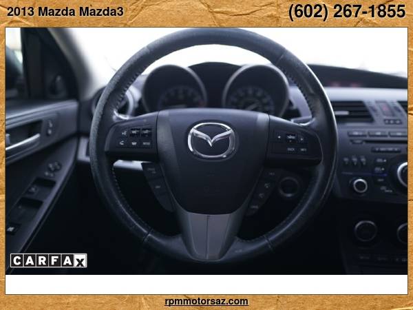 2013 Mazda Mazda3 i Touring 6SPD! - cars & trucks - by dealer -... for sale in Phoenix, AZ – photo 17