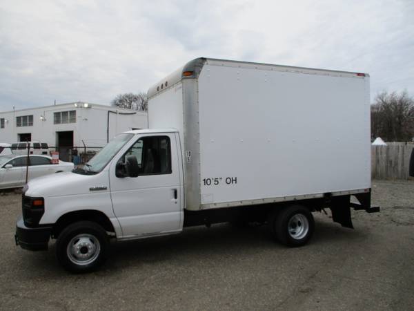 2008 Ford Econoline E-350 BOX TRUCK 12 FOOT W/ SIDE DOOR for sale in south amboy, NJ – photo 24
