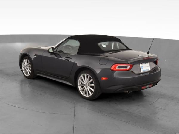 2017 FIAT 124 Spider Lusso Convertible 2D Convertible Gray - FINANCE... for sale in Seffner, FL – photo 7