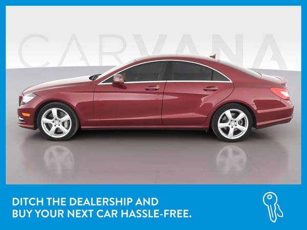2013 Mercedes-Benz CLS-Class CLS 550 4MATIC Coupe 4D coupe Red for sale in Atlanta, GA – photo 4