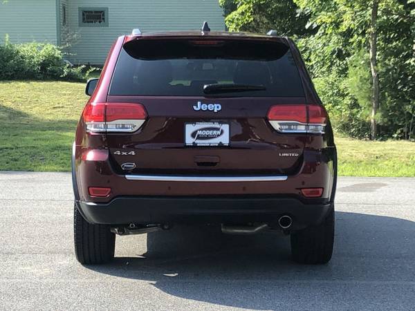 2016 Jeep Grand Cherokee Limited 4x4 for sale in Tyngsboro, MA – photo 13