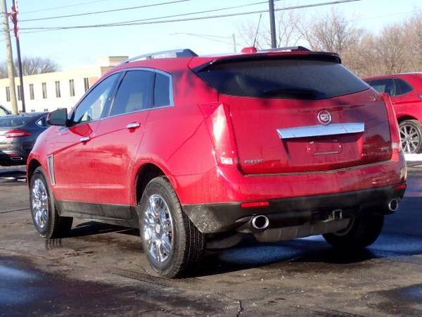 2015 Caddy Cadillac SRX Luxury Collection suv Red for sale in Waterford Township, MI – photo 3