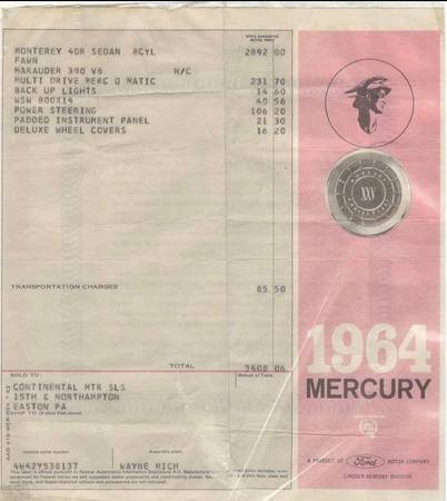 1964 Mercury Monterey for sale in Pocatello, ID – photo 13
