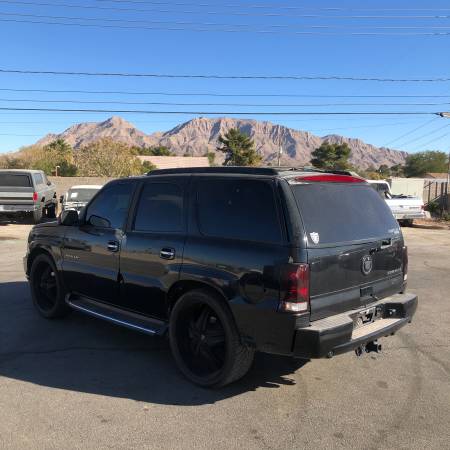 2002 Cadillac Escalade - cars & trucks - by owner - vehicle... for sale in Las Vegas, NV – photo 8