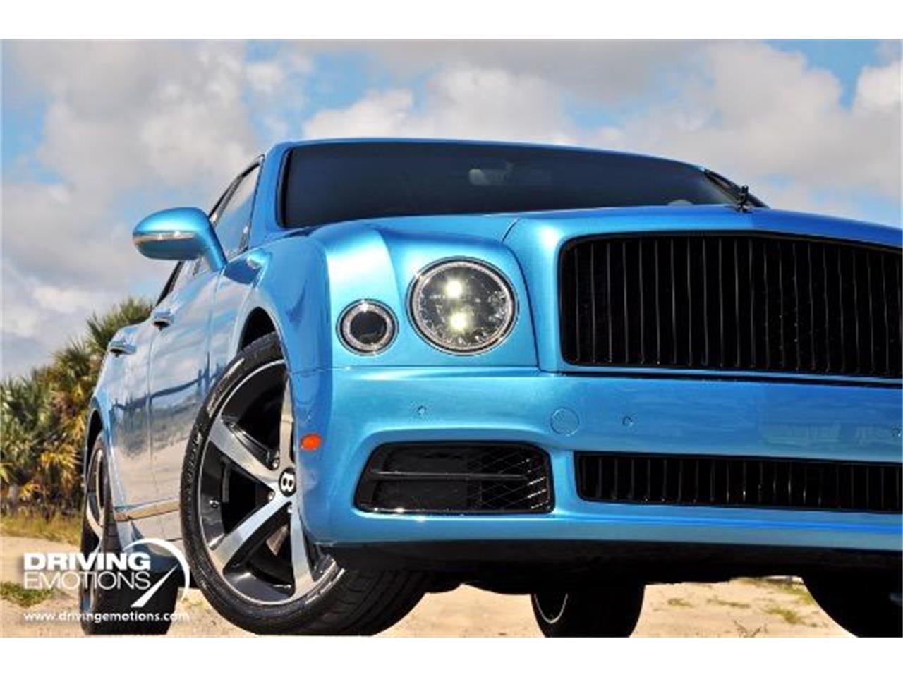 2018 Bentley Mulsanne Speed for sale in West Palm Beach, FL – photo 52