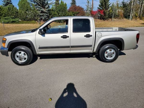 2007 Chevrolet Colorado Crew Cab - Financing Available! - cars &... for sale in Kalispell, MT – photo 4