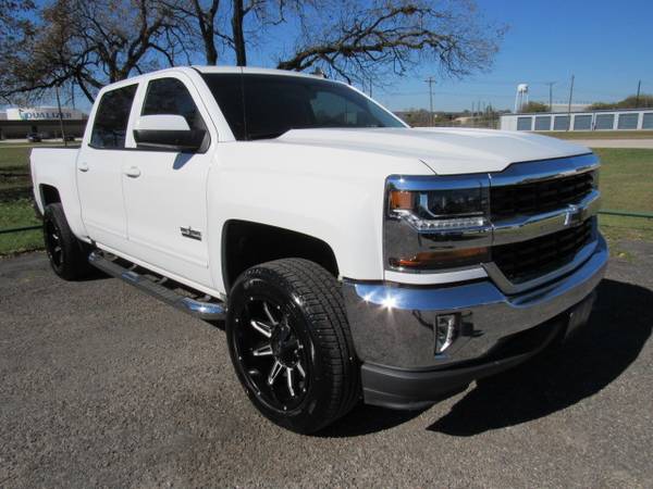 2016 Chevrolet 1500 LT Crew Cab - Locally Owned, 46,000 Miles,... for sale in Waco, TX – photo 4