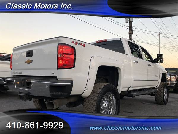 2018 Chevrolet Silverado 2500 Crew Cab LTZ 4X4 1-OWNER!!! LIFTED -... for sale in Finksburg, PA – photo 3