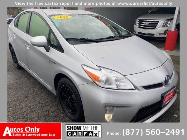 2015 Toyota Prius Two - cars & trucks - by dealer - vehicle... for sale in Burien, WA – photo 3