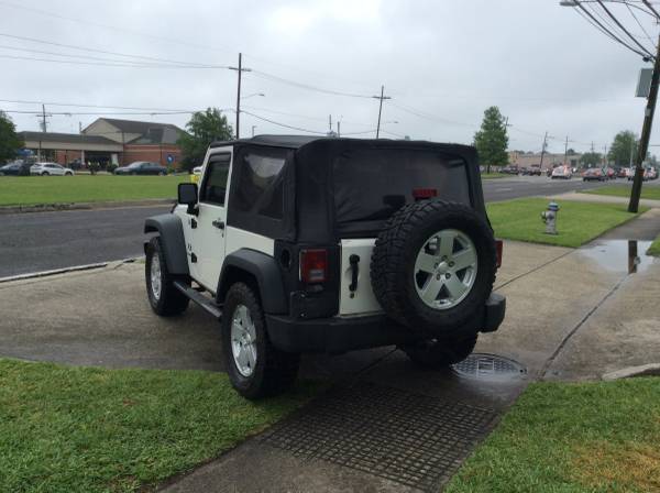 4WD! 2007 Jeep Wrangler X - - by dealer - vehicle for sale in Metairie, LA – photo 16