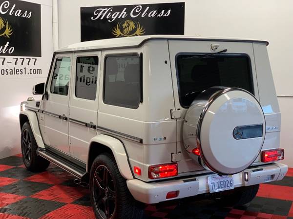 2013 MERCEDES-BENZ G63 AMG DESIGNO INTERIOR AVAILABLE FINANCING!! for sale in MATHER, CA – photo 12