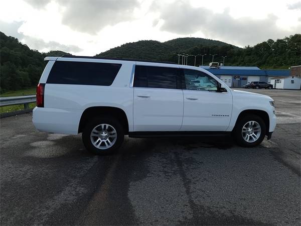 2020 Chevy Chevrolet Suburban LT suv White - cars & trucks - by... for sale in Boone, NC – photo 8