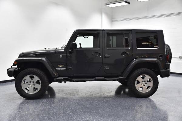 2010 Jeep Wrangler Unlimited Sahara - - by dealer for sale in Englewood, CO – photo 6
