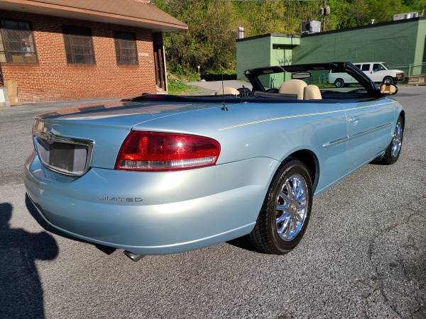 2001 Chrysler Sebring Limited Convertible ONLY 74k WARRANTY for sale in HARRISBURG, PA – photo 6