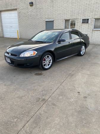 2012 Chevy Impala LTZ for sale in Eastlake, OH