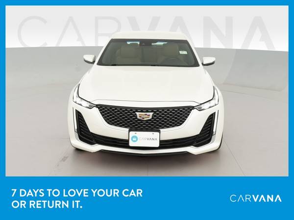2020 Caddy Cadillac CT5 Premium Luxury Sedan 4D sedan White for sale in Las Vegas, NV – photo 13