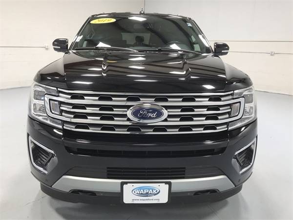 2019 Ford Expedition Max Limited with - cars & trucks - by dealer -... for sale in Wapakoneta, OH – photo 2