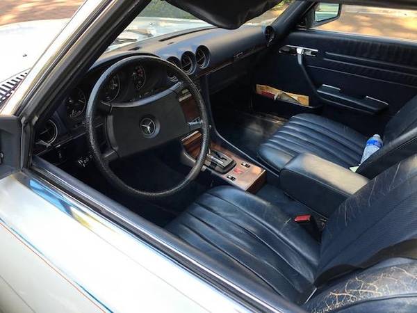 1982 Mercedes 380 SL - Low miles for sale in Fort Lee, NJ – photo 5