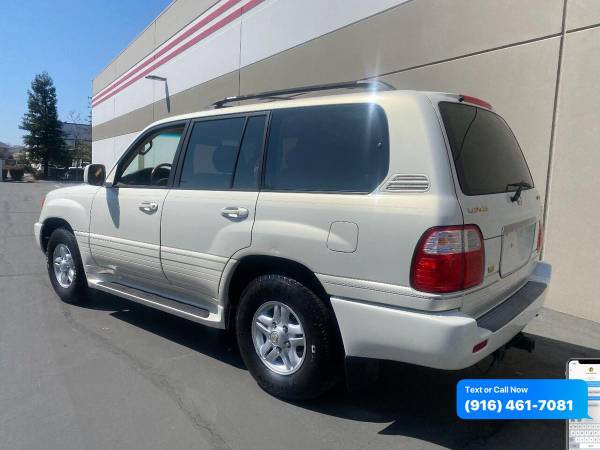 2000 Lexus LX 470 Base AWD 4dr SUV CALL OR TEXT TODAY! - cars & for sale in Rocklin, CA – photo 2