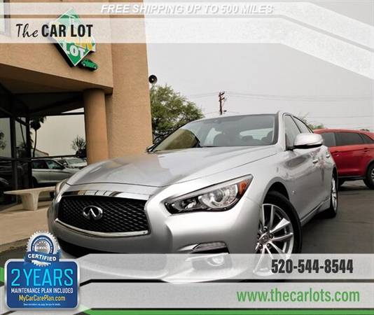 2017 Infiniti Q50 3 0T CLEAN & CLEAR CARFAX BRAND NEW TIRES for sale in Tucson, AZ