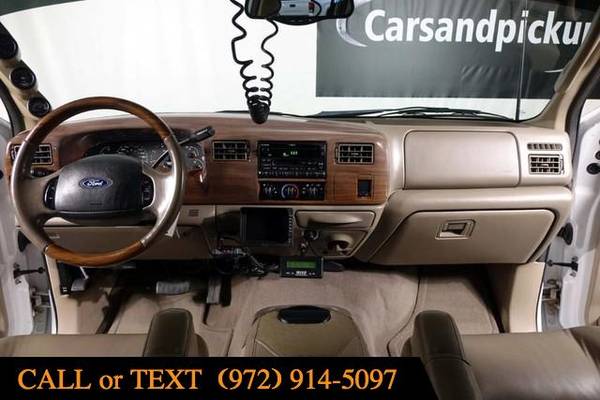 2003 Ford F-550 XLT Tuscany Star Hauler - RAM, FORD, CHEVY, GMC,... for sale in Addison, TX – photo 21