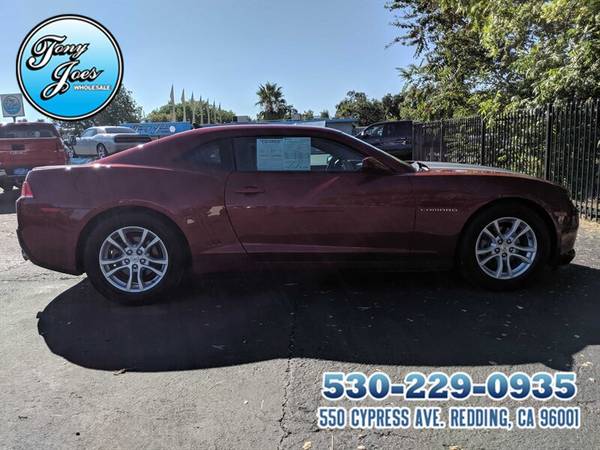 2014 Chevy Camaro LS 2D Coupe MPG 19 City/ 30 HWY...CERTIFIED PRE-OWNE for sale in Redding, CA – photo 4