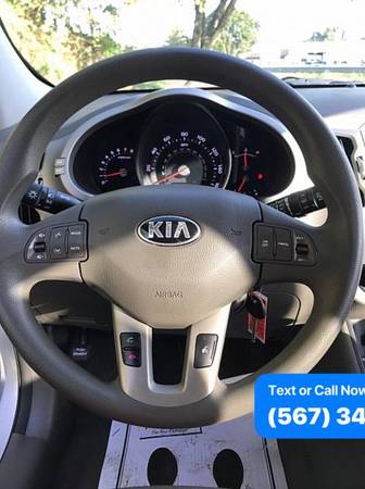 2014 Kia Sportage 4d SUV AWD LX DC LOW PRICES WHY PAY RETAIL CALL... for sale in Northwood, OH – photo 13
