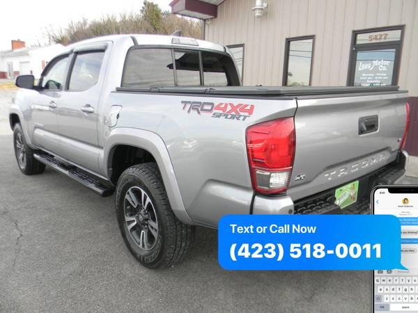2016 TOYOTA TACOMA DOUBLE CAB - EZ FINANCING AVAILABLE! - cars &... for sale in Piney Flats, TN – photo 7
