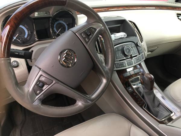 2011 Buick LaCrosse CXL - cars & trucks - by owner - vehicle... for sale in Neeses, SC – photo 2