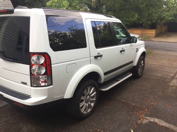 2013 Land Rover LR4 HSE - cars & trucks - by owner - vehicle... for sale in Portland, OR – photo 5