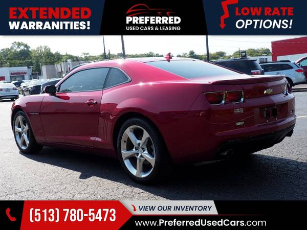 2013 Chevrolet Camaro LT 2dr Coupe w/2LT PRICED TO SELL! - cars &... for sale in Fairfield, OH – photo 4