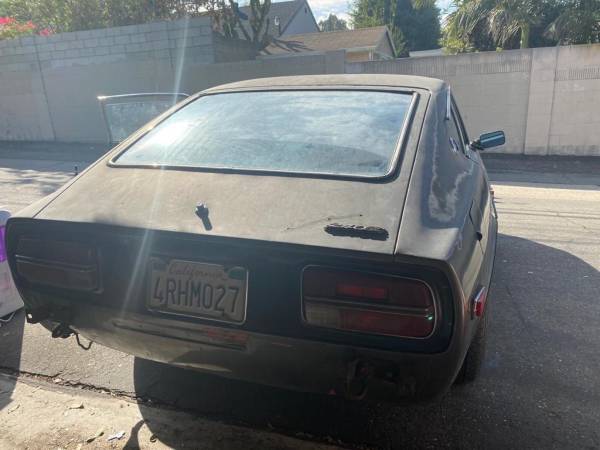 1972 Datsun 240Z shell - cars & trucks - by owner - vehicle... for sale in Norwalk, CA – photo 3