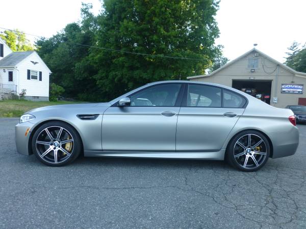 2015 BMW M5 - 30 JAHRE EDITION - ONLY 7,700 MILES - 1 OF 30 IN THE... for sale in Millbury, MA – photo 8