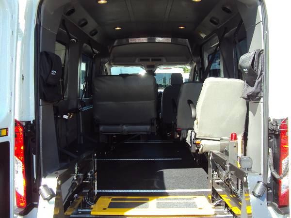 2019 Ford Transit - Wheelchair Van for sale in Edgewater, FL – photo 9