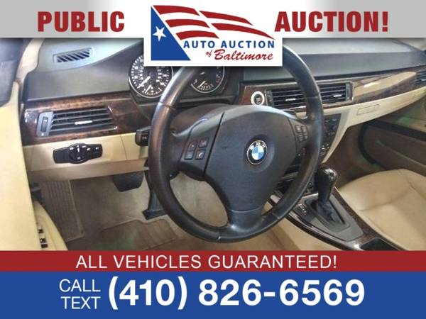 2007 BMW 328xi ***PUBLIC AUTO AUCTION***ALL CARS GUARANTEED*** for sale in Joppa, MD – photo 5