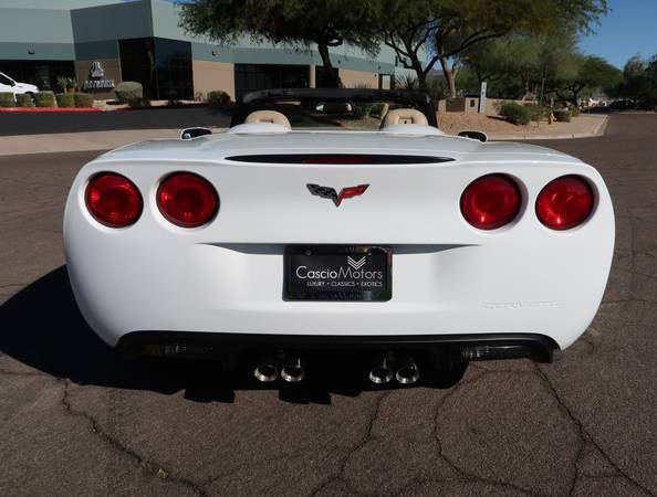 2009 Chevrolet Corvette Convertible 3LT 1-Owner 11k Miles MINT Car -... for sale in Scottsdale, AZ – photo 6