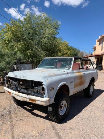 1972 Chevy Blazer 4x4 K5 for sale in Las Cruces, TX – photo 3