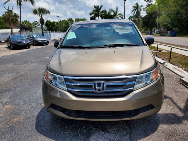 2012 Honda Odyssey EX-L - 79k mi - Leather, Moonroof, Smooth V6 for sale in Fort Myers, FL – photo 2
