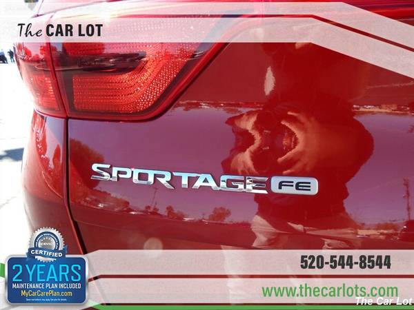 2018 Kia Sportage LX 1-OWNER CLEAN & CLEAR CARFAX.......Backup Camera for sale in Tucson, AZ – photo 9
