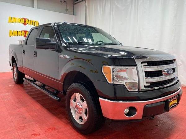 2014 Ford F-150 F150 F 150 XLT 4x4 XLT 4dr SuperCrew Styleside 5.5... for sale in Temple Hills, District Of Columbia – photo 3