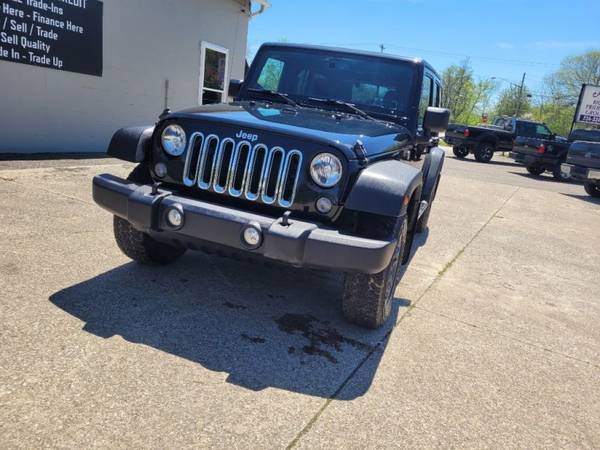 2014 JEEP WRANGLER UNLIMI SPORT - - by dealer for sale in Barberton, OH – photo 2