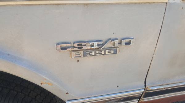 1969 Chevy SB 2WD CST 396 AT AC Factory Buckets Roller Project for sale in Cave Creek, AZ – photo 8