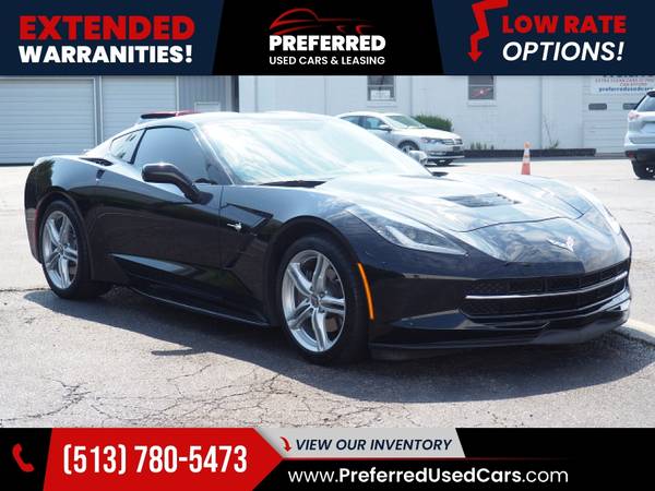2016 Chevrolet Corvette Stingray 2dr Coupe w/1LT PRICED TO SELL! -... for sale in Fairfield, OH – photo 9