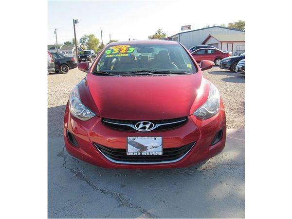 2013 Hyundai Elantra GLS Sedan 4D - YOURE APPRO for sale in Carson City, NV – photo 4