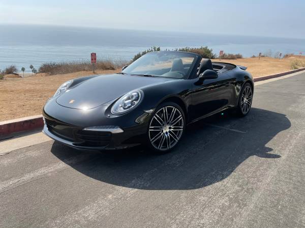 Used 2016 Porsche 911 Black Edition Cabriolet - cars & trucks - by... for sale in Los Angeles, CA – photo 5