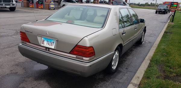 1992 Mercedes Benz 500sel for sale in Orland Park, IL – photo 3