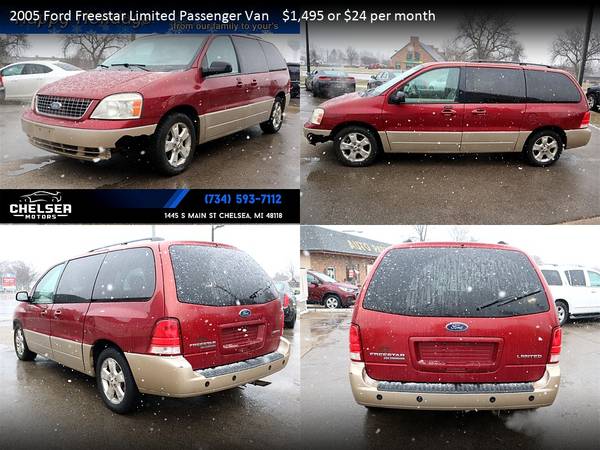 29/mo - 2005 Chrysler Town and Country Touring Passenger Van - Easy for sale in Chelsea, MI – photo 9
