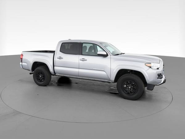 2019 Toyota Tacoma Double Cab SR5 Pickup 4D 5 ft pickup Silver - -... for sale in Austin, TX – photo 14